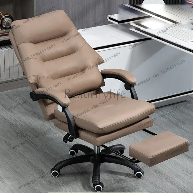 Leather Work Factory - Factory Direct Sales Comfort Sedentary Ergonomic