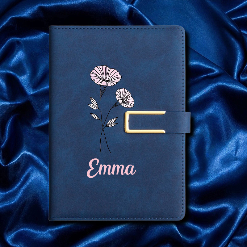 Leather Work Diary Covers - Faux Leather Diary Notebook with Custom