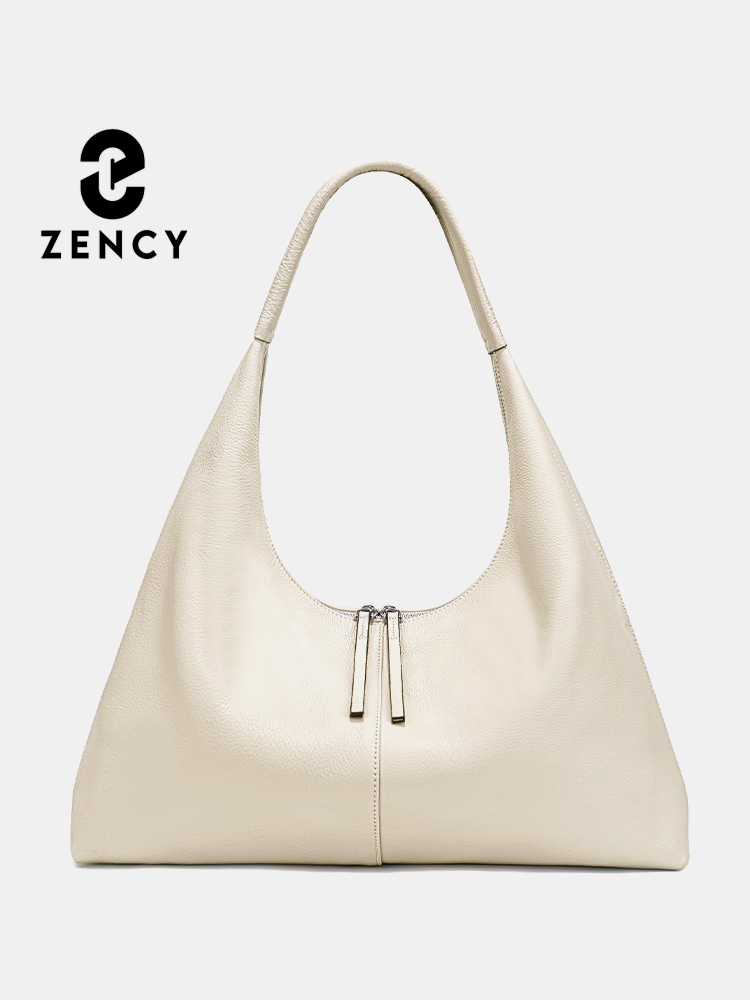 Zency Women's Genuine Leather  - огляд і ціна Leather Work Bag Women