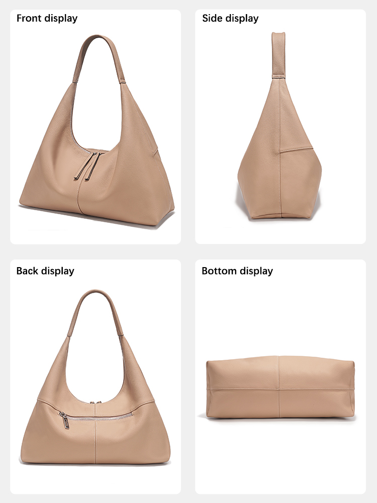 Zency Women's Genuine Leather  - огляд і ціна Leather Work Bag Women