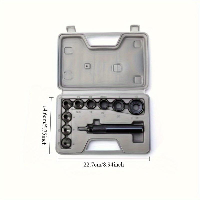 10Pcs Hollow Punch Set Heavy‑D - огляд і ціна Leatherwork Hole Punch
