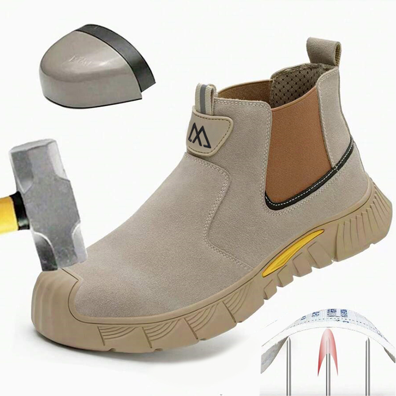 Factory Grade Men's Safety Sho - огляд і ціна Leather Work Factory