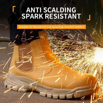 Durable Men's Safety Shoes Fas - огляд і ціна Leather Work Factory