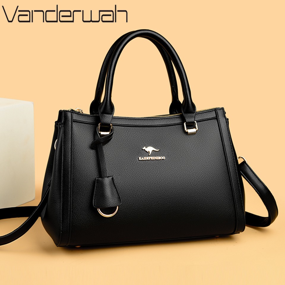 Kangaroo Brand Soft Pu Leather - огляд і ціна Leather Work Bag Women