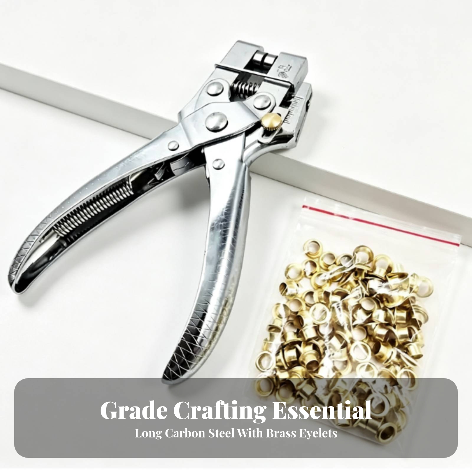 Eyelet Hole Punch Plier Manual - огляд і ціна Leatherwork Hole Punch