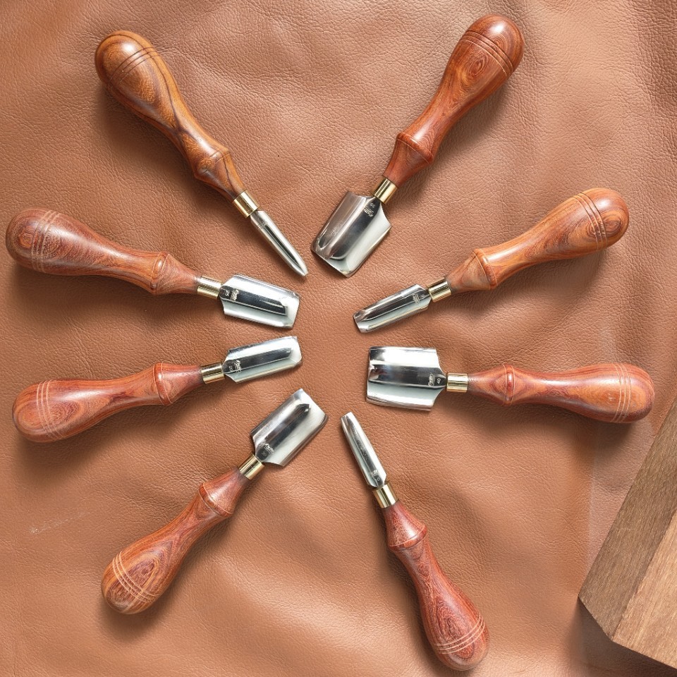 Handmade Leather Working Tools - огляд і ціна Leatherwork Hand Press