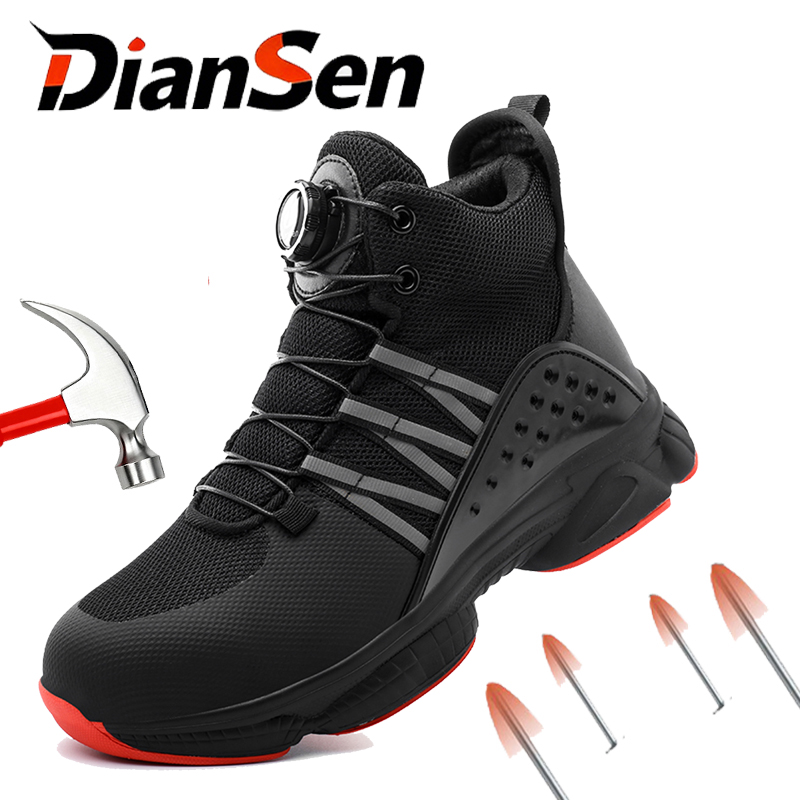 Mens Safety Boots Indestructib - огляд і ціна Leather Work Factory
