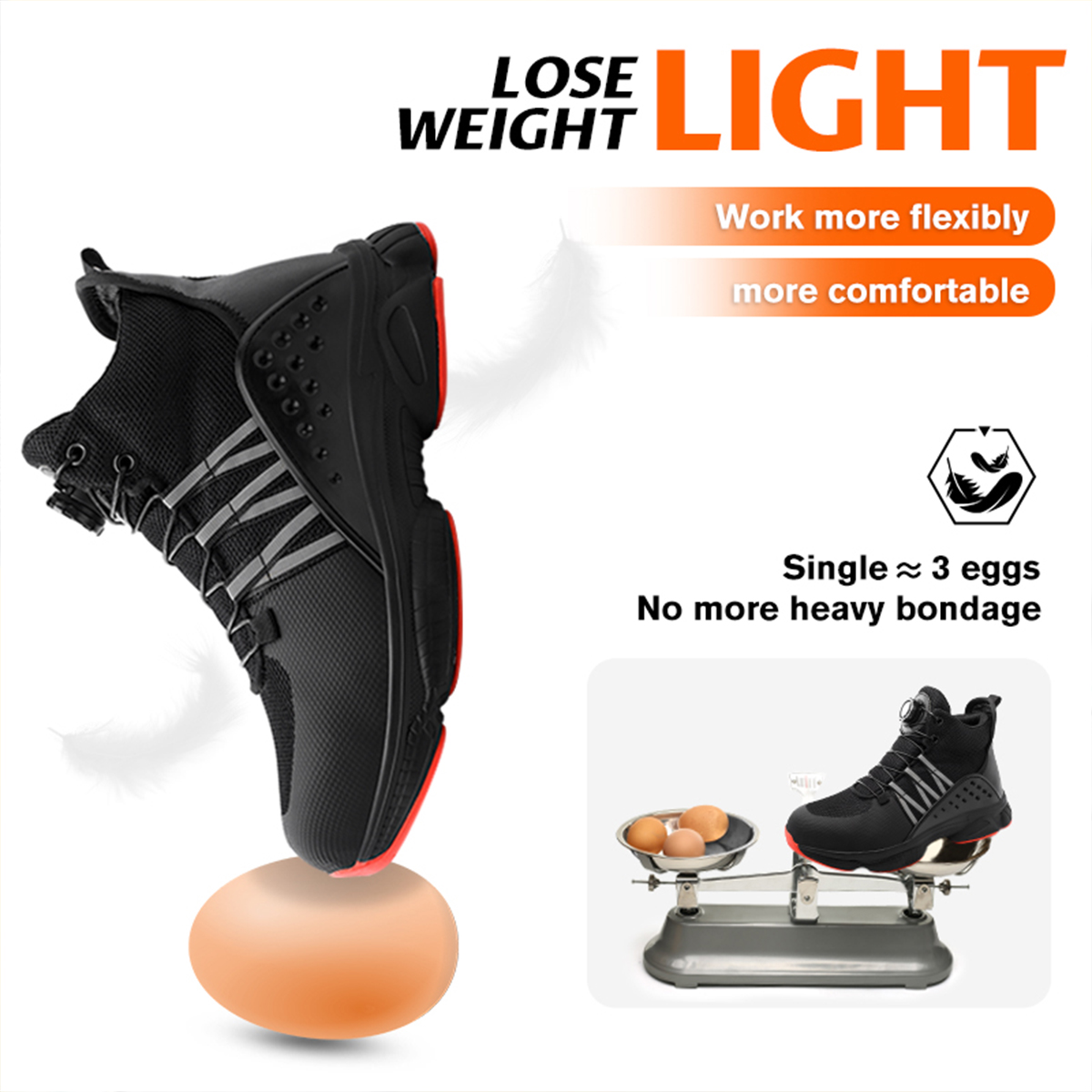 Mens Safety Boots Indestructib - огляд і ціна Leather Work Factory