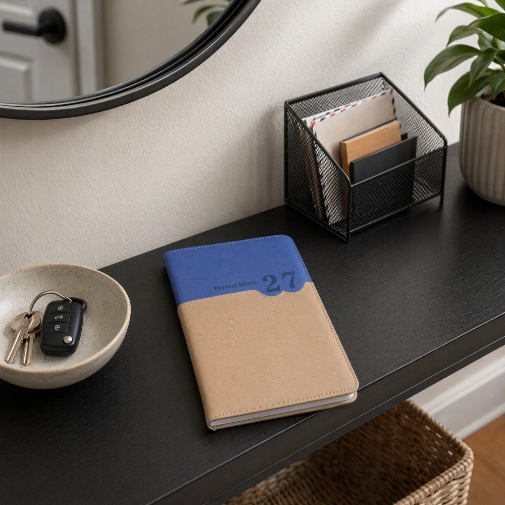 Office Work Planner 2027 Sched - огляд і ціна Leather Work Diary Covers