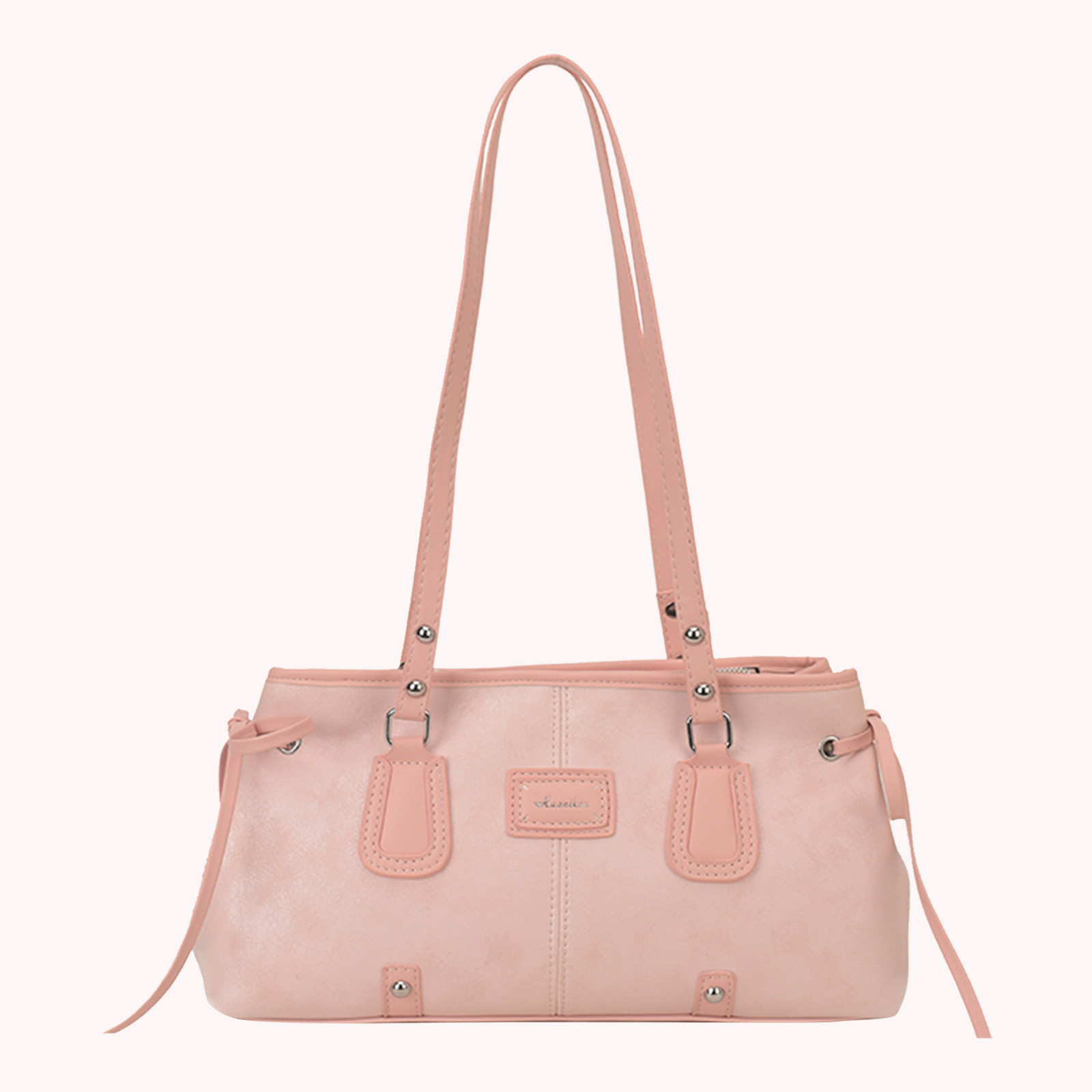 PU Leather Women Leisure Y2k T - огляд і ціна Leather Work Bag Women