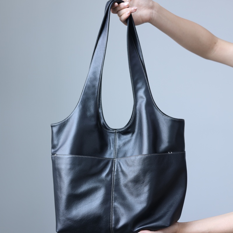 Women Genuine Leather Large Ca - огляд і ціна Leather Work Bag Women
