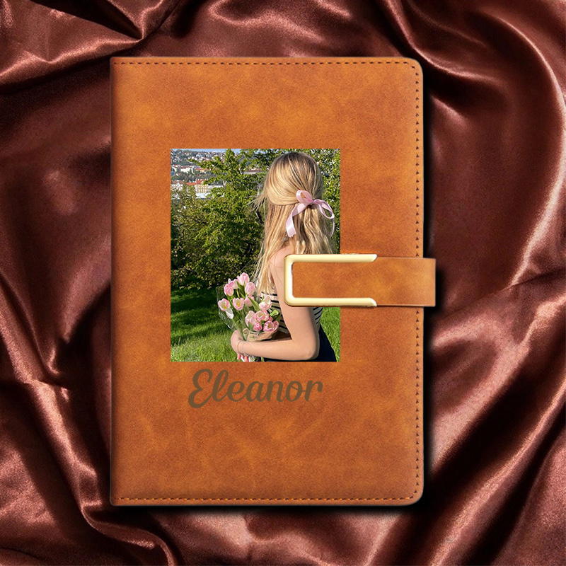 Customizable Faux Leather Note - огляд і ціна Leather Work Diary Covers