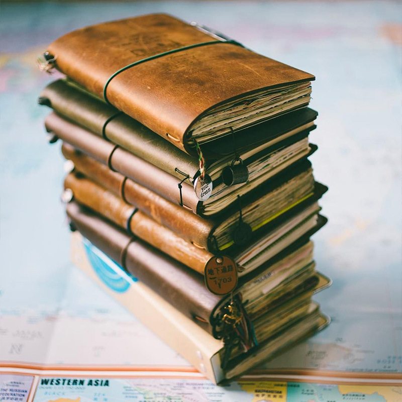 Defective Retro Leather Cover  - огляд і ціна Leather Work Notepad