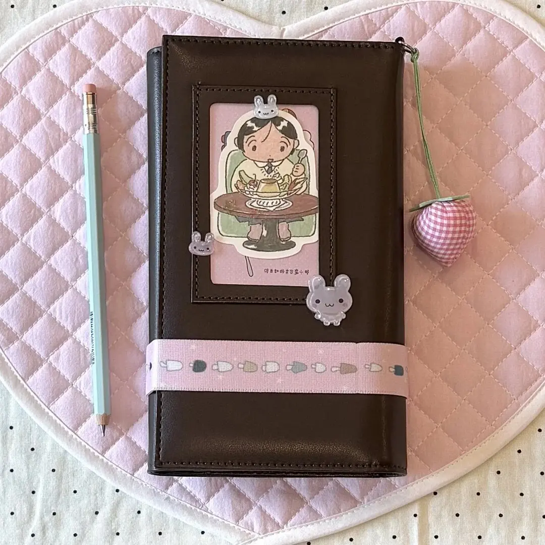 A6 Retro Dark Brown BlueTri-Fo - огляд і ціна Leather Work Notepad