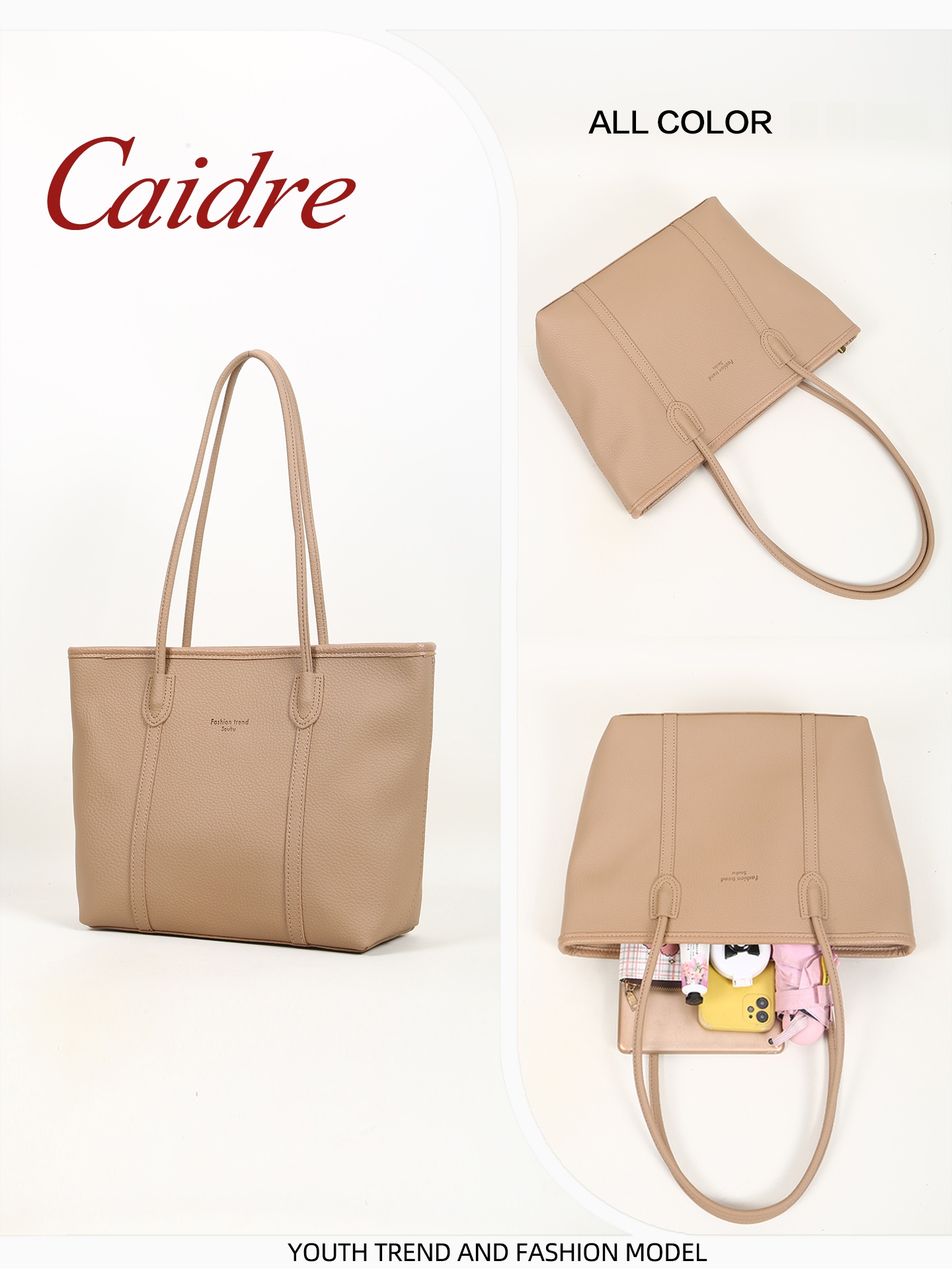 Caidre Simple Large Capacity T - огляд і ціна Leather Work Japan