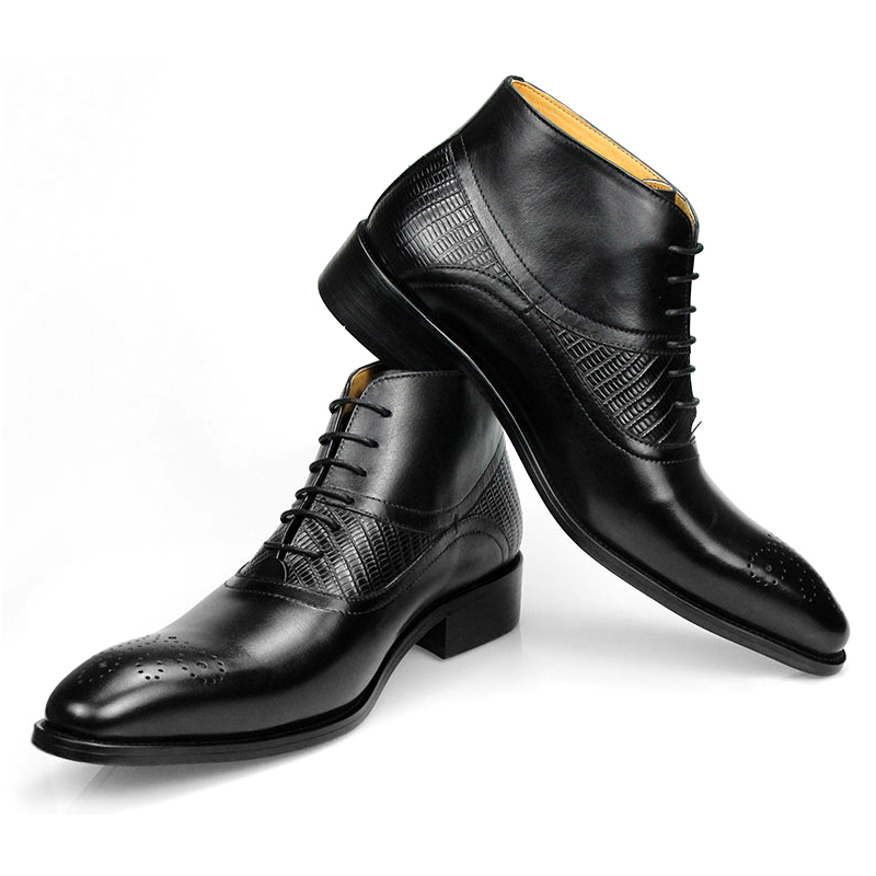 Genuine Leather Shoes Men's Bo - огляд і ціна Leather Work Factory