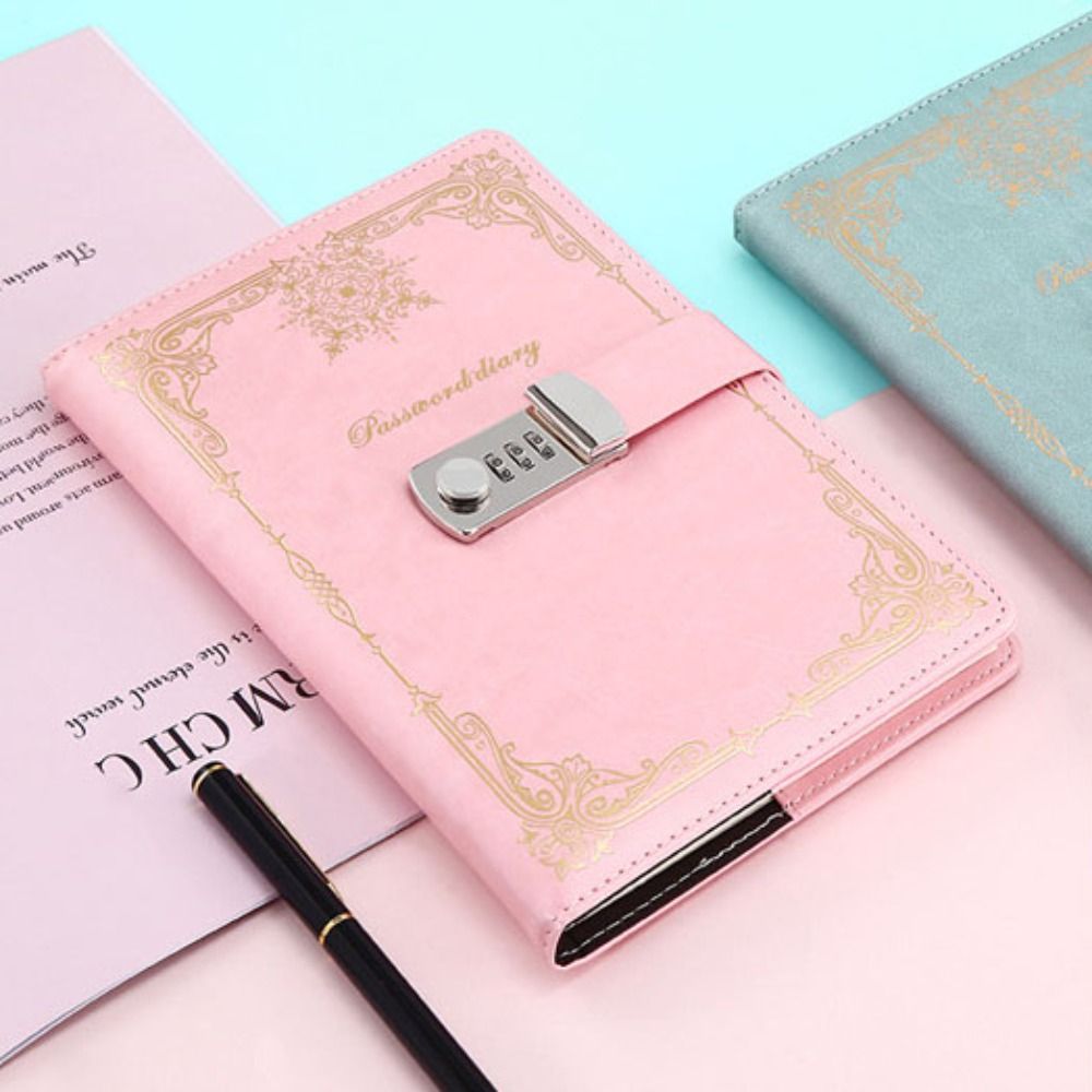 Fashion PU Leather Journal Not - огляд і ціна Leather Work Diary Covers