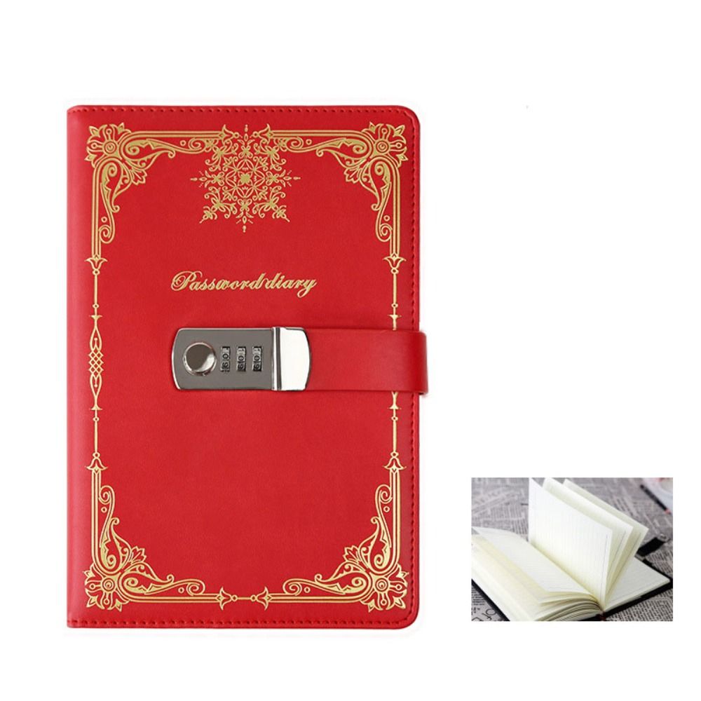 Fashion PU Leather Journal Not - огляд і ціна Leather Work Diary Covers