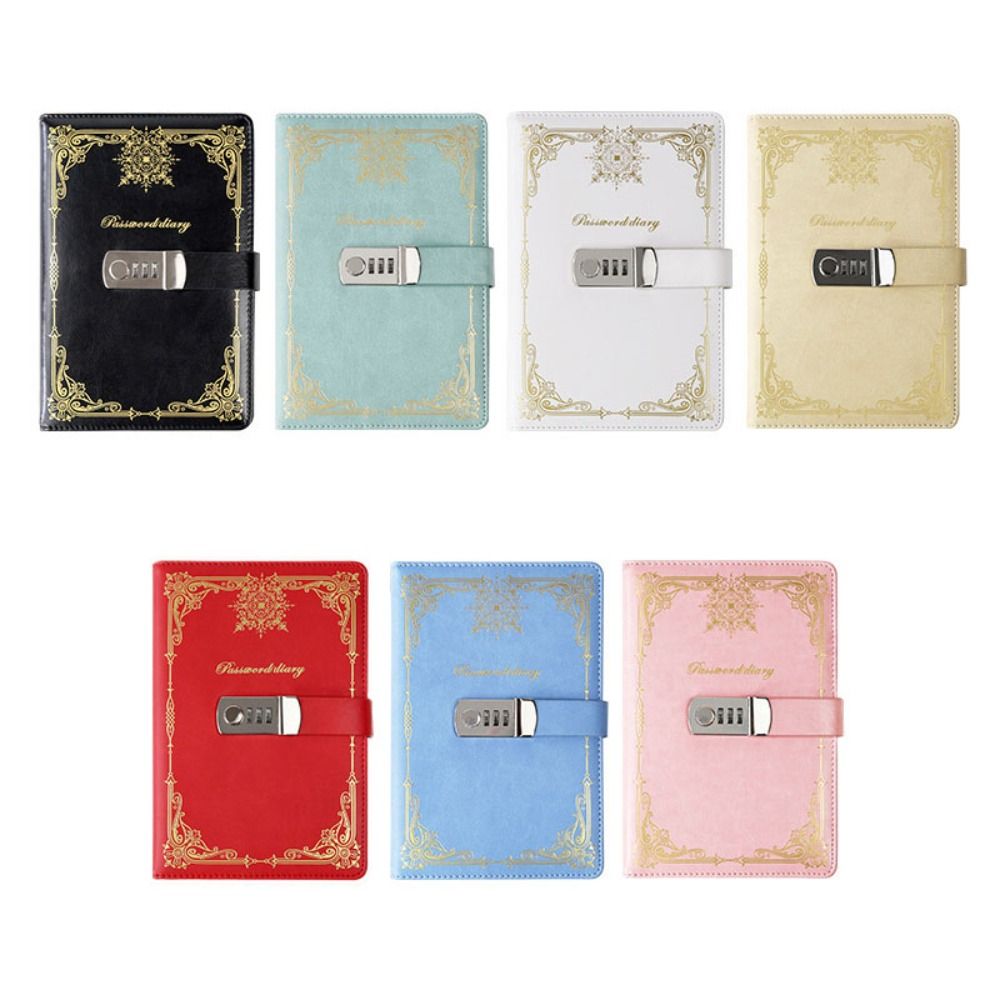 Fashion PU Leather Journal Not - огляд і ціна Leather Work Diary Covers
