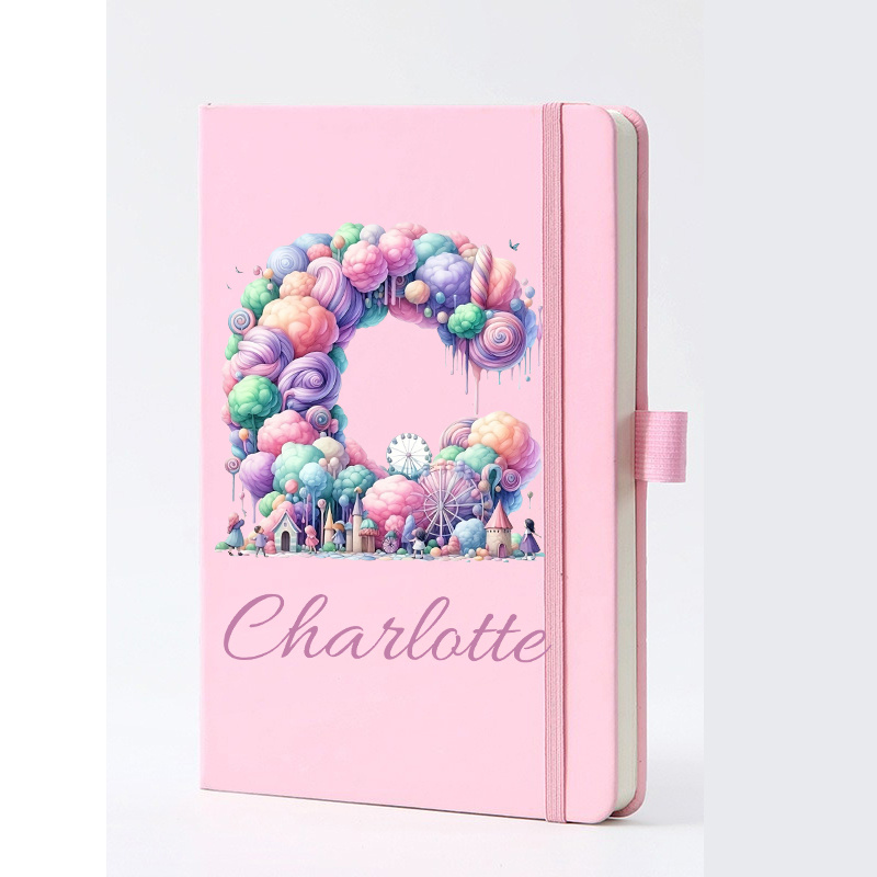 Personalized Name Faux Leather - огляд і ціна Leather Work Diary Covers