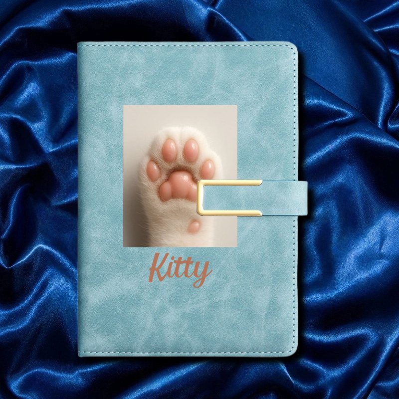 Faux Leather Notebook with Cus - огляд і ціна Leather Work Diary Covers