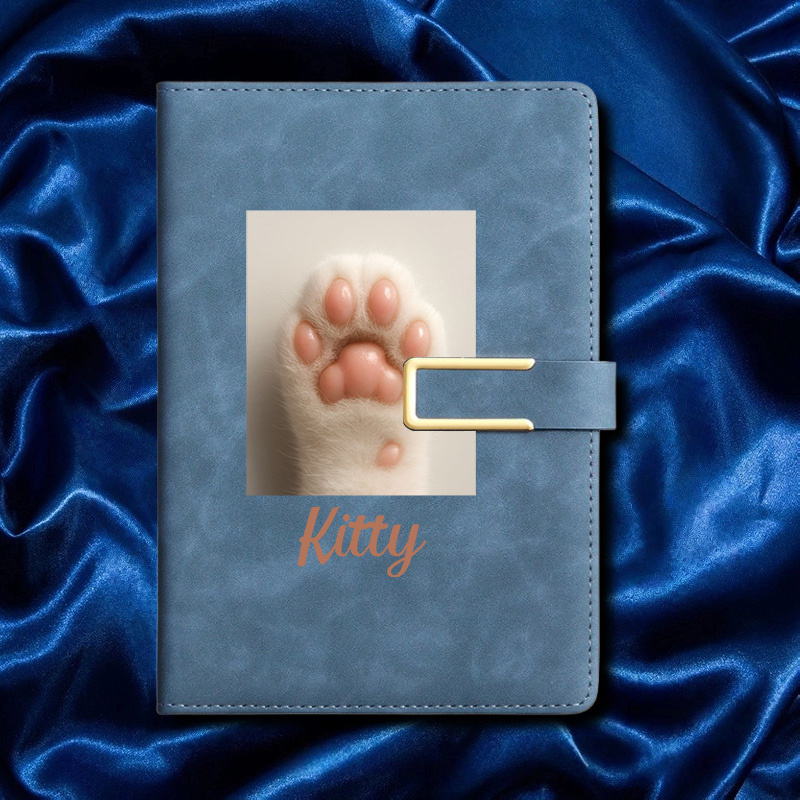 Faux Leather Notebook with Cus - огляд і ціна Leather Work Diary Covers