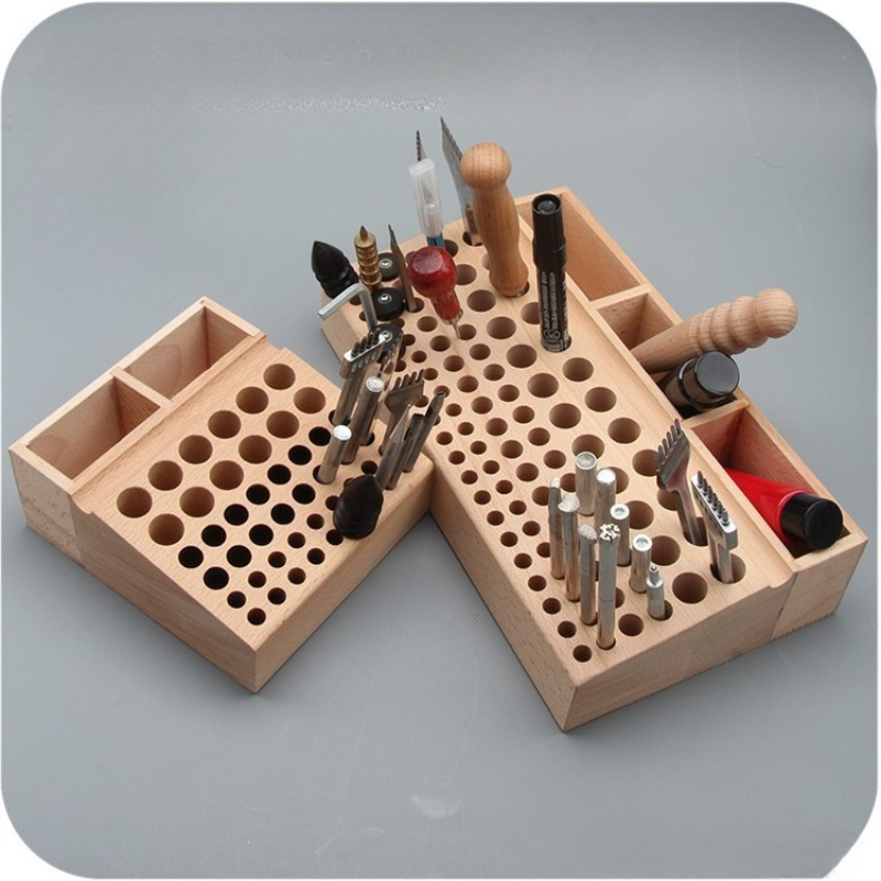Leather Craft Tool Holder with - огляд і ціна Leatherwork Hole Punch