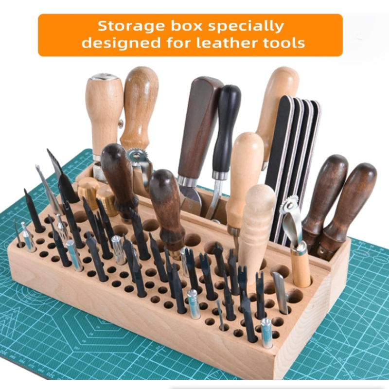 Leather Craft Tool Holder with - огляд і ціна Leatherwork Hole Punch