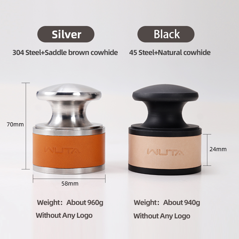 WUTA Stainless Steel 960g Leat - огляд і ціна Leatherwork Hand Press