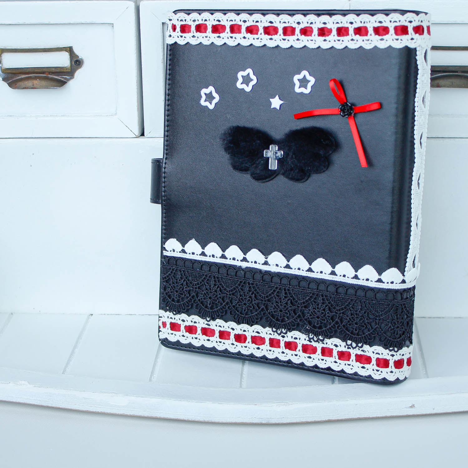 A5 Kpop Photocard Binder Faux  - огляд і ціна Leather Work Notepad