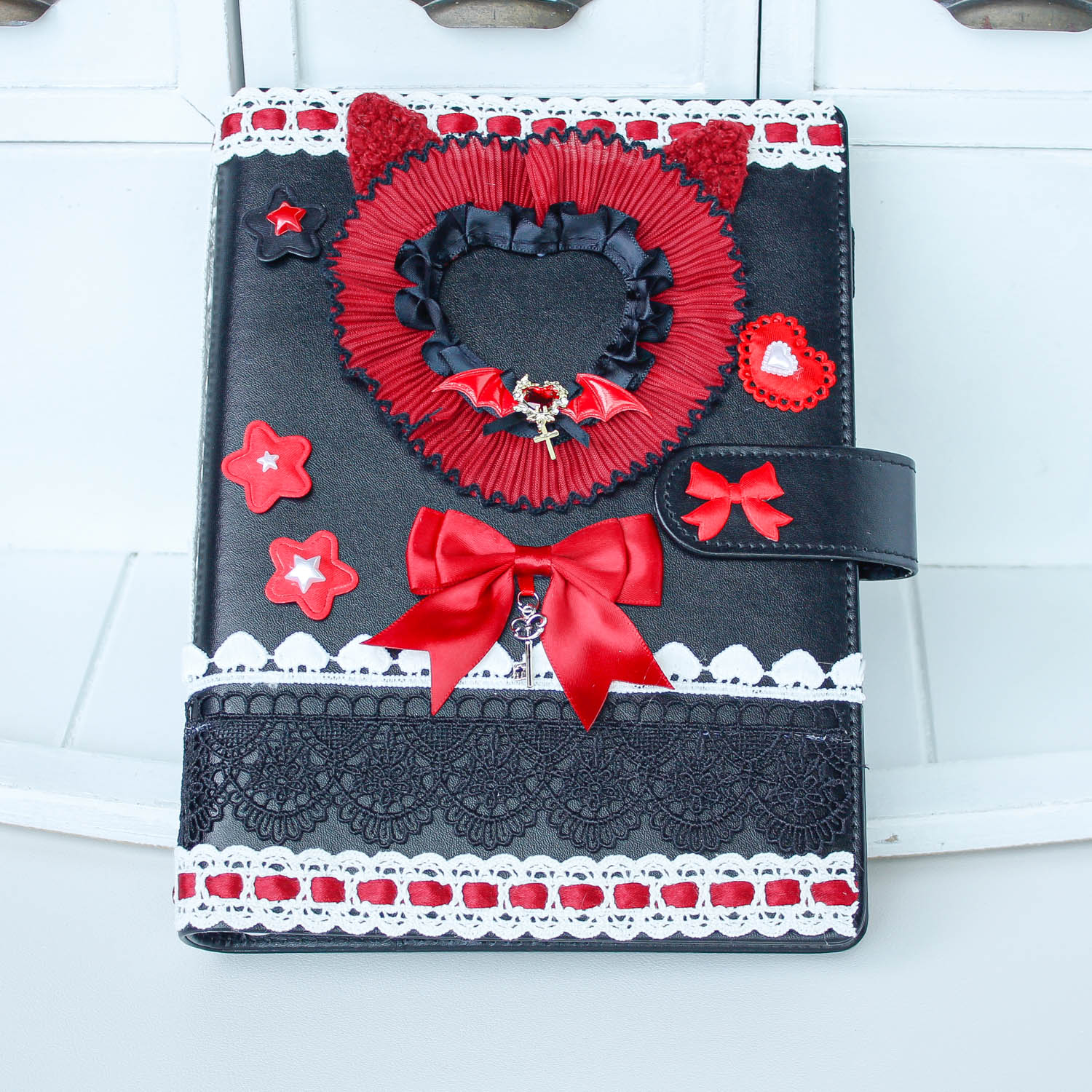 A5 Kpop Photocard Binder Faux  - огляд і ціна Leather Work Notepad