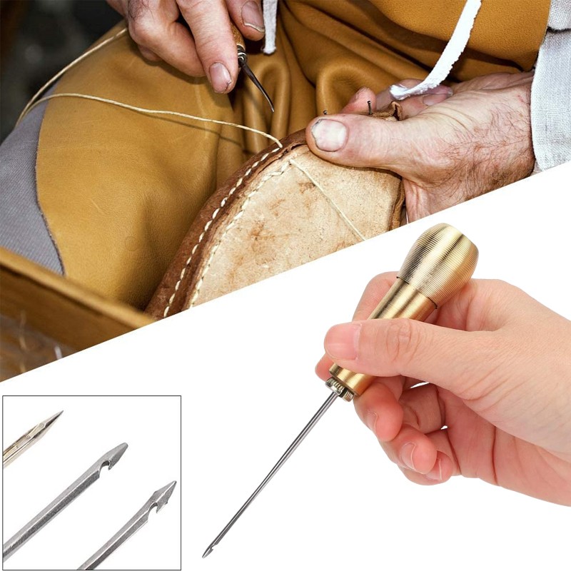 25Pcs Leather Working Tools Fo - огляд і ціна Leatherwork Hole Punch