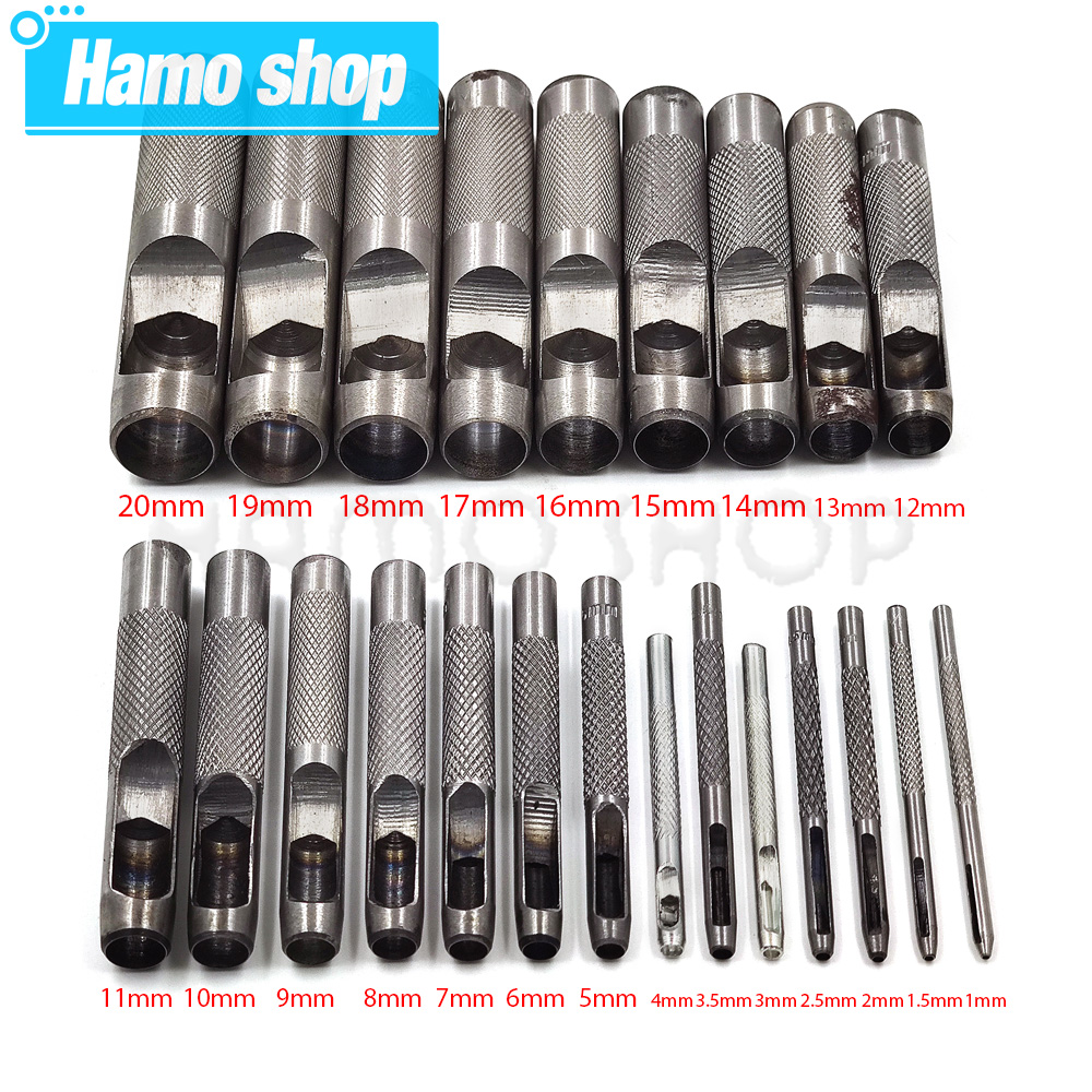 1.0mm-25mm All Size Pick Leath - огляд і ціна Leatherwork Hole Punch