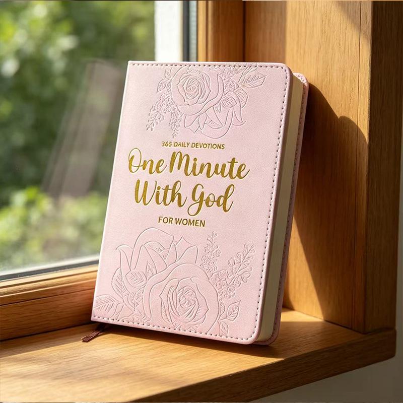 New·365Days Daily Prayer Leath - огляд і ціна Leather Work Notepad