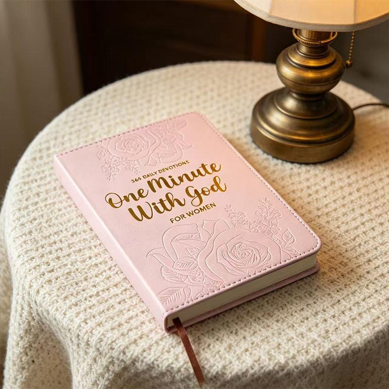 New·365Days Daily Prayer Leath - огляд і ціна Leather Work Notepad
