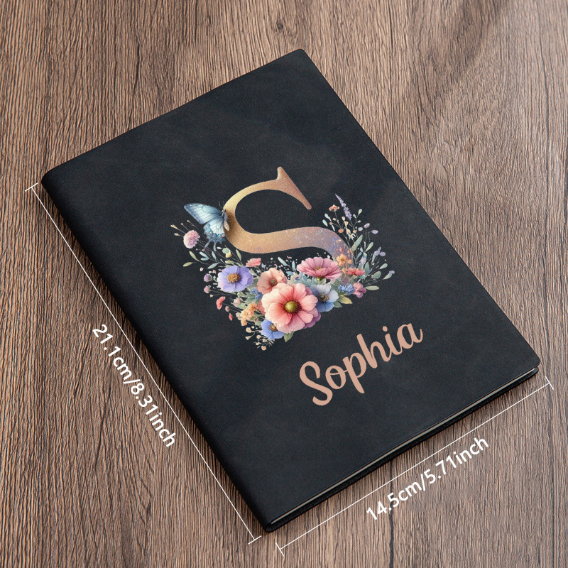 Personalized Faux Leather A5 N - огляд і ціна Leather Work Diary Covers