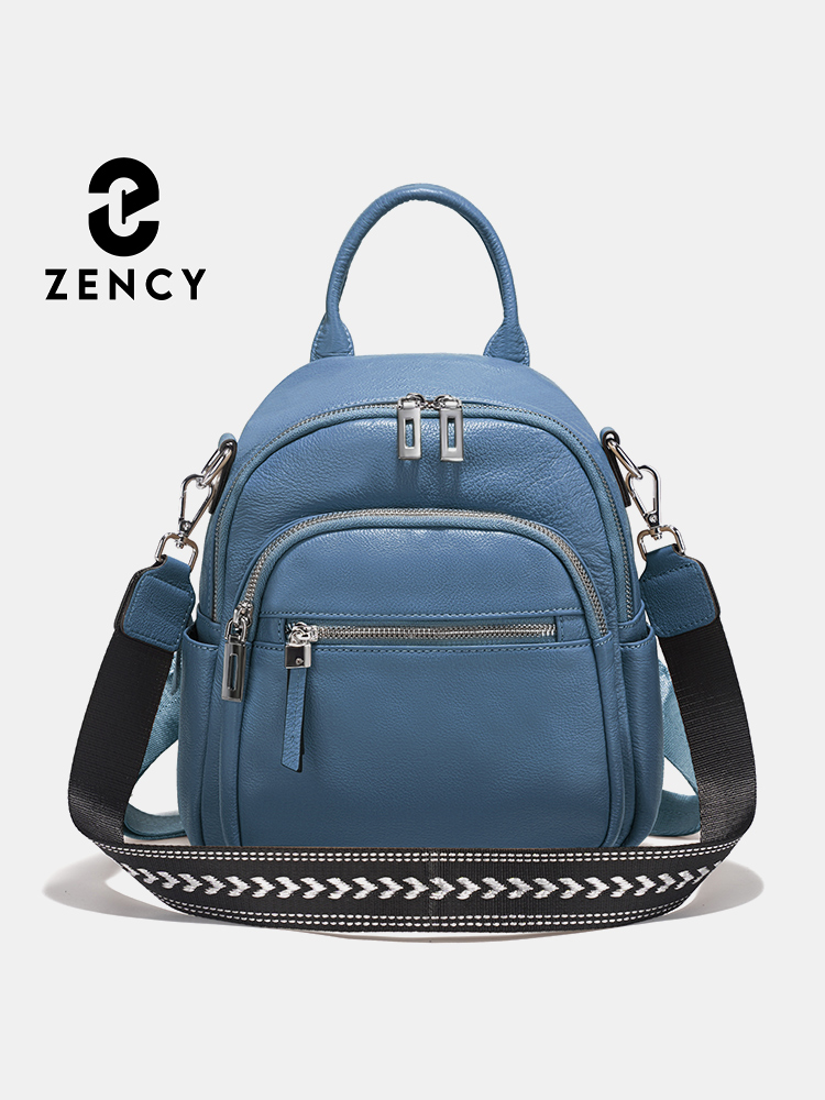 Zency Genuine Leather Small Ba - огляд і ціна Leather Work Bag Women