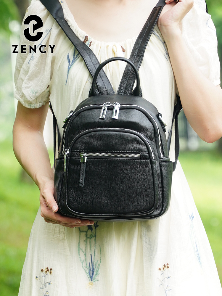 Zency Genuine Leather Small Ba - огляд і ціна Leather Work Bag Women