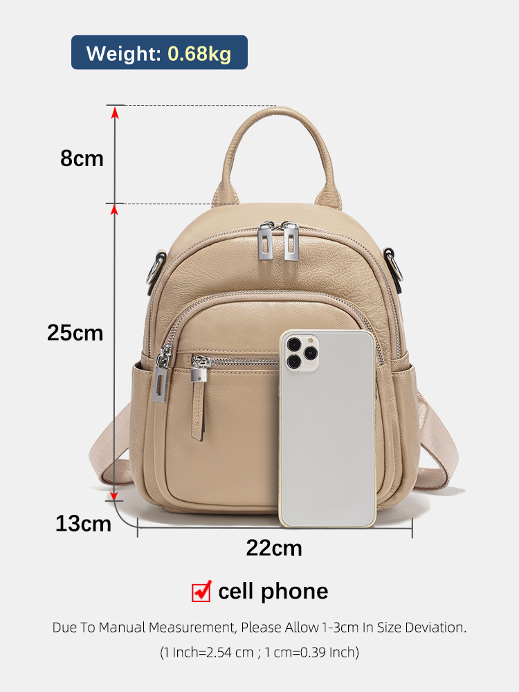 Zency Genuine Leather Small Ba - огляд і ціна Leather Work Bag Women