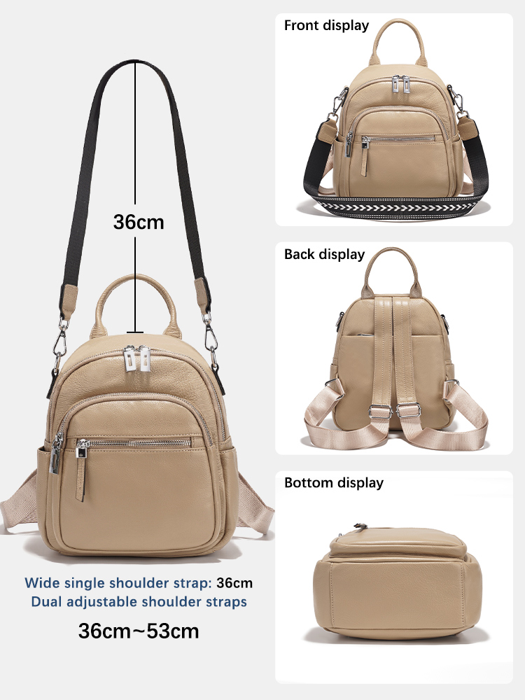 Zency Genuine Leather Small Ba - огляд і ціна Leather Work Bag Women