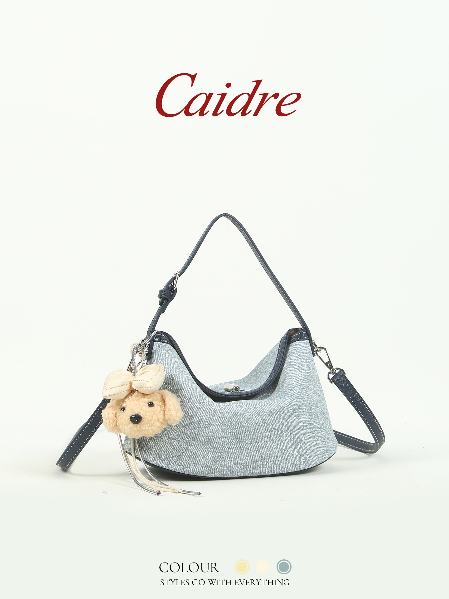 Caidre Commuter Dumpling Bag W - огляд і ціна Leather Work Japan
