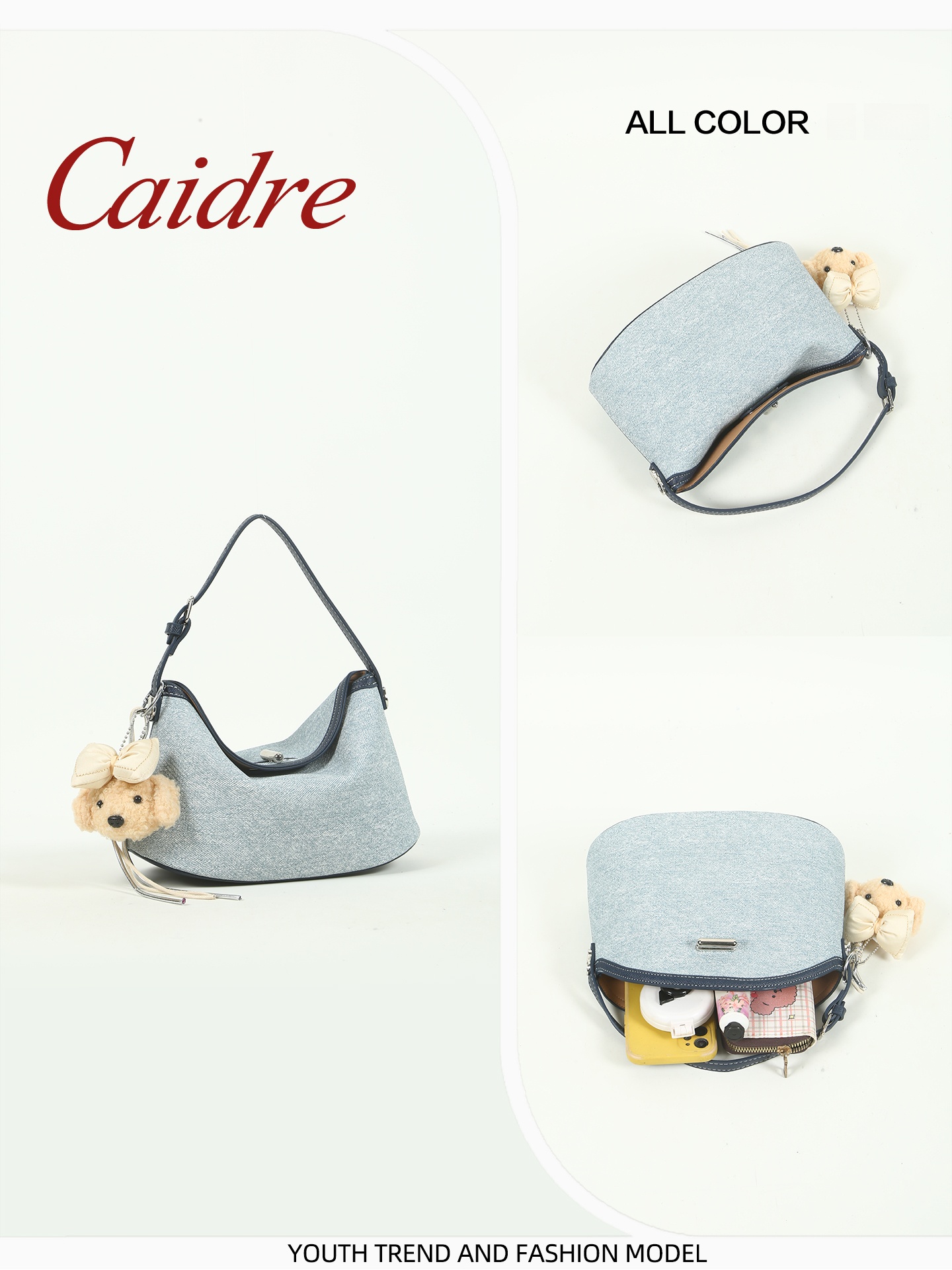 Caidre Commuter Dumpling Bag W - огляд і ціна Leather Work Japan