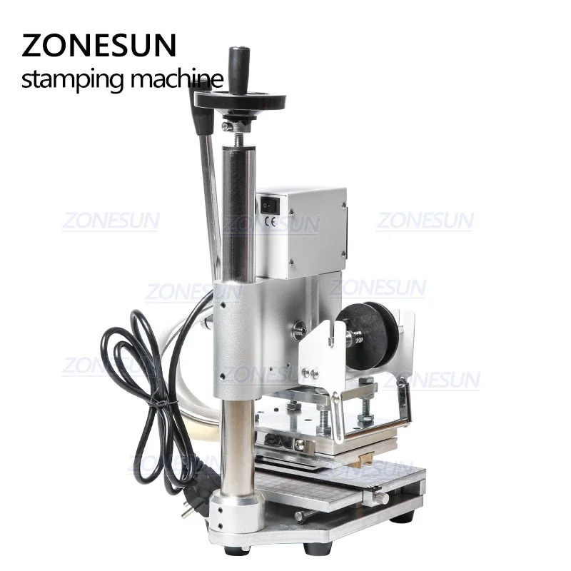 ZONESUN ZS110 Hot Foil Stampin - огляд і ціна Leatherwork Hand Press