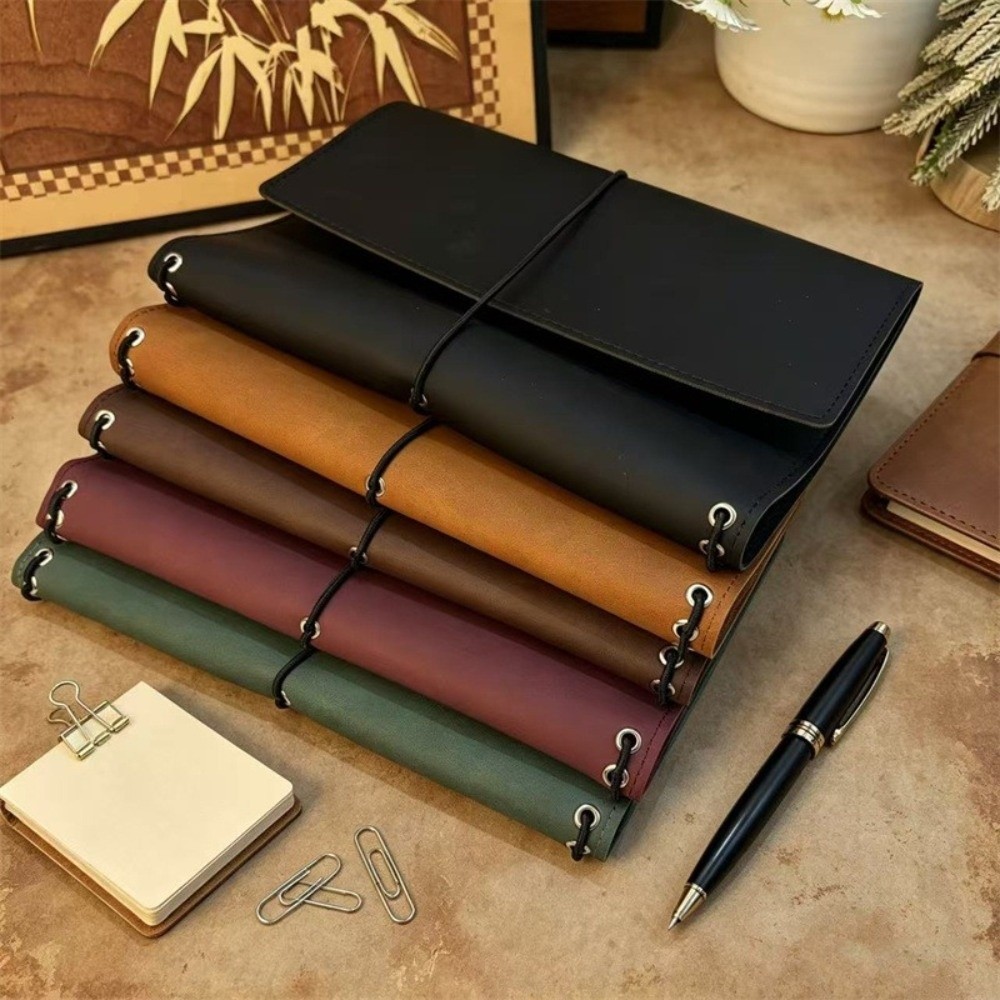 A5 Notebook Organizer Loose Le - огляд і ціна Leather Work Notepad