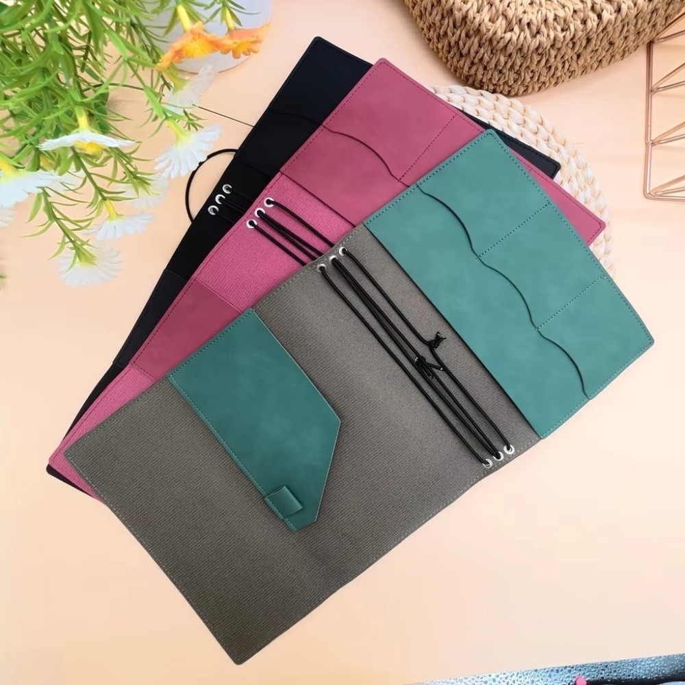 A5 Notebook Organizer Loose Le - огляд і ціна Leather Work Notepad