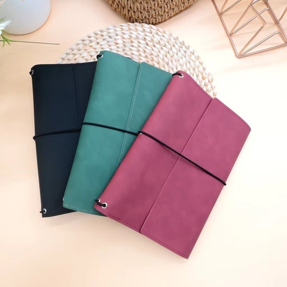 A5 Notebook Organizer Loose Le - огляд і ціна Leather Work Notepad