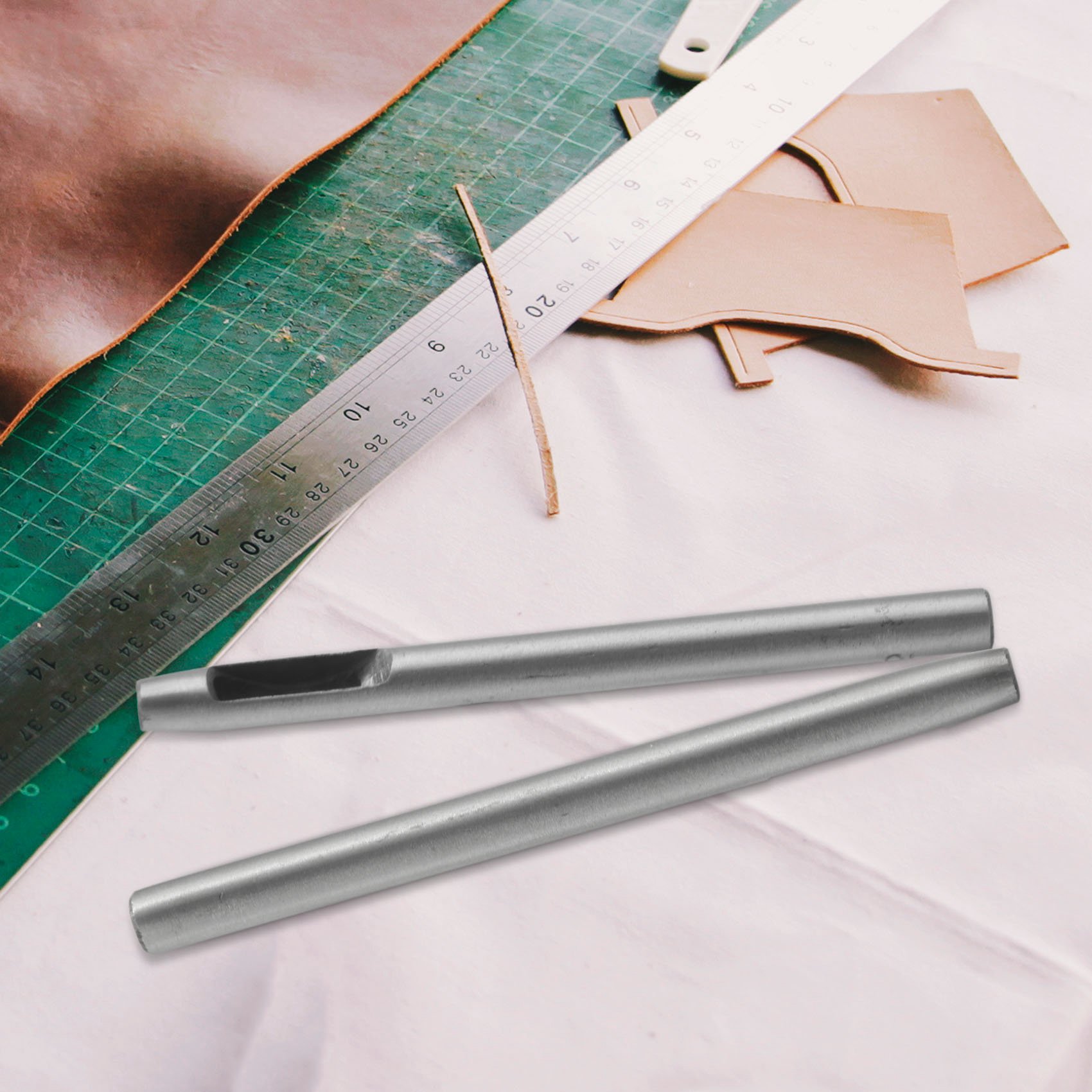 BAAJ-10 Pcs Leather Hole Punch - огляд і ціна Leatherwork Hole Punch