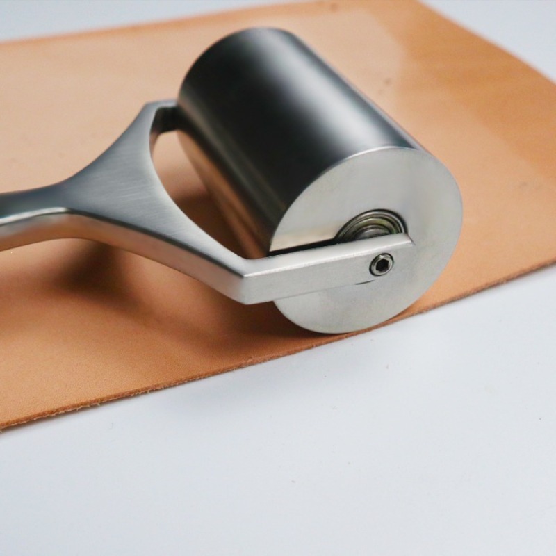 Hand‑use Leather Creasing Roll - огляд і ціна Leatherwork Hand Press