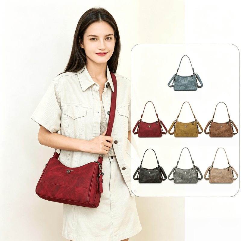 Women's Large Capacity PU Leat - огляд і ціна Leather Work Bag Women
