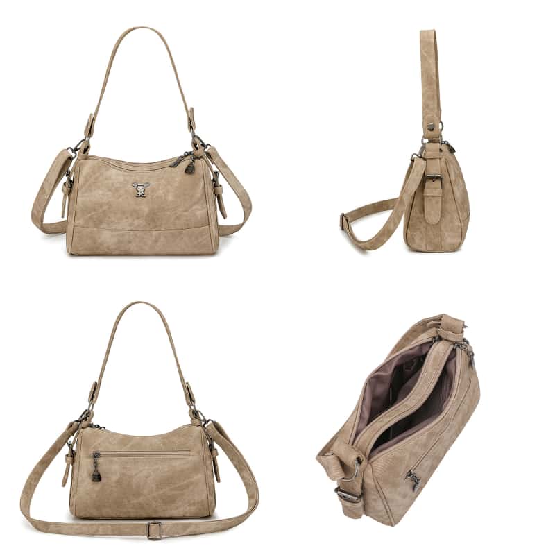 Women's Large Capacity PU Leat - огляд і ціна Leather Work Bag Women